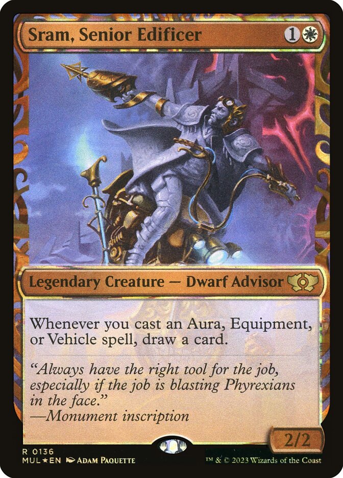 Sram, Senior Edificer (Halo Foil)
