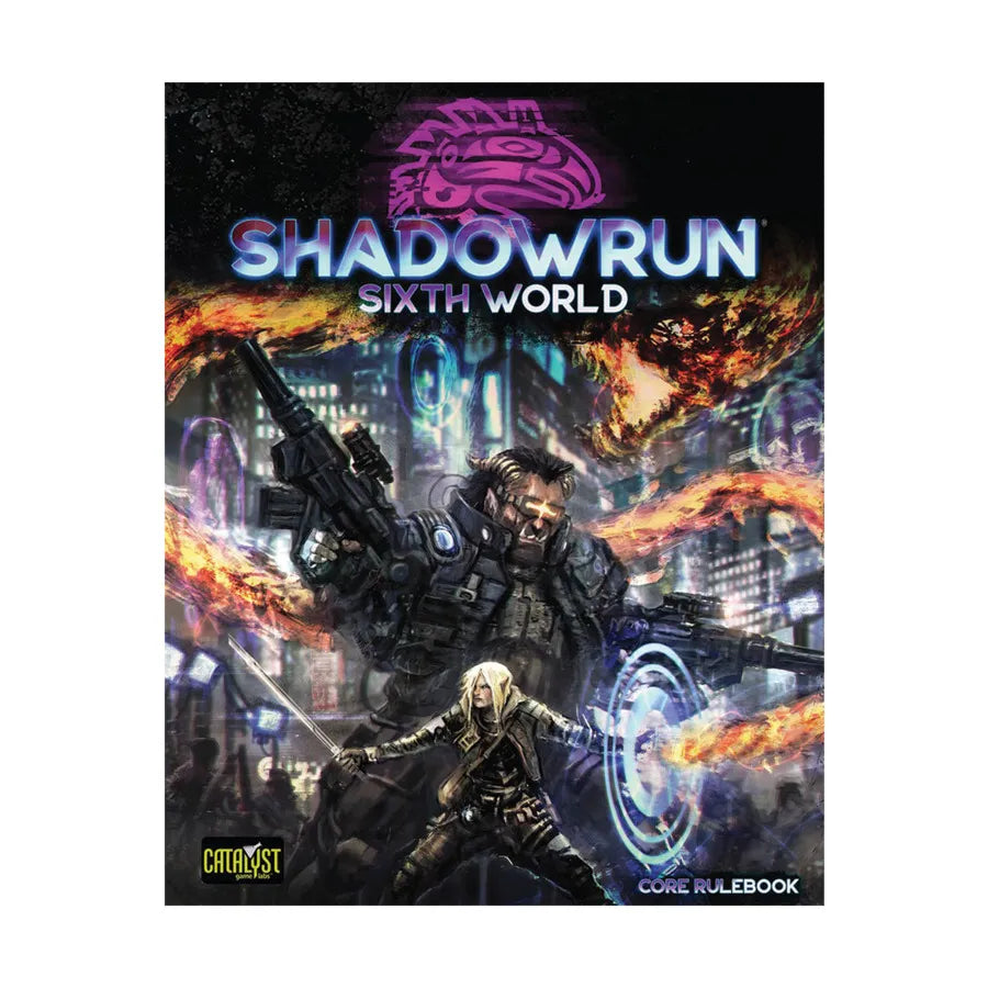Shadowrun - Sixth World: Core Rulebook
