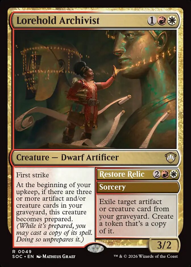 Lorehold Archivist