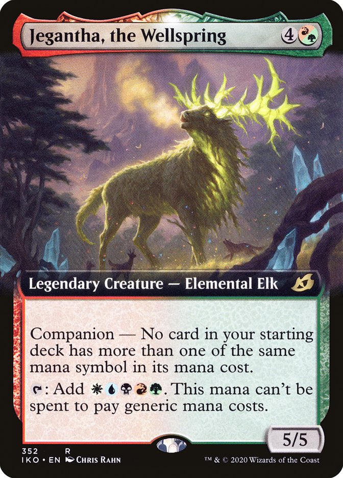 Jegantha, the Wellspring (Extended Art)