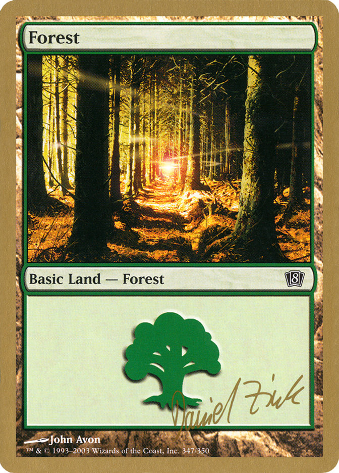 Forest (347) - 2003 Daniel Zink (8ED)