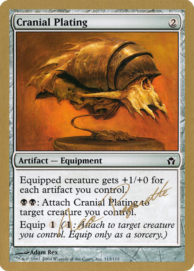 Cranial Plating - 2004 Aeo Paquette (MRD)