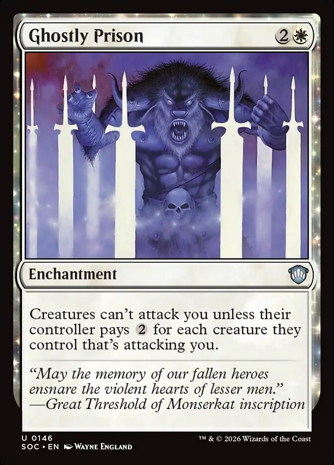 Ghostly Prison