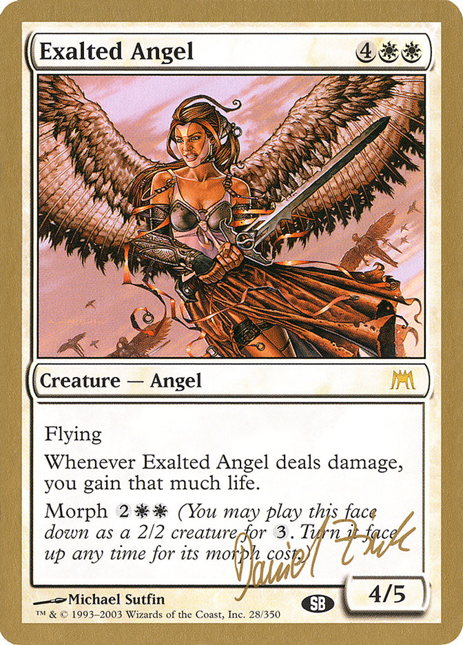 Exalted Angel - 2003 Daniel Zink (ONS) (SB)