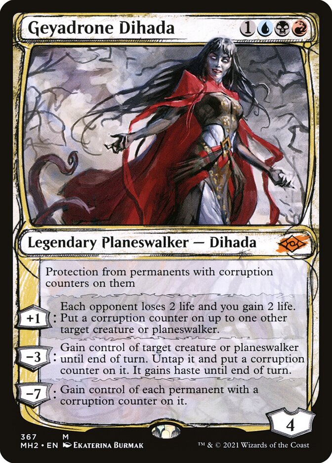 Geyadrone Dihada (Showcase)