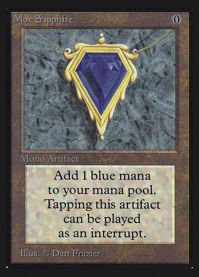 Mox Sapphire (IE)
