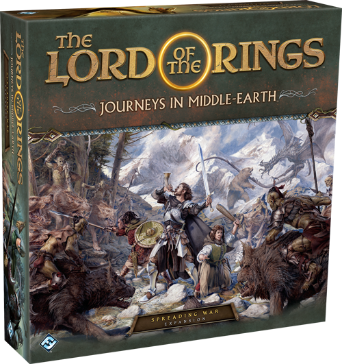 Lord Of The Rings: Journeys In Middle-Earth: Spreading War Expansion