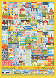 Cobble Hill: Home Sweet Home - 1000 Piece Puzzle