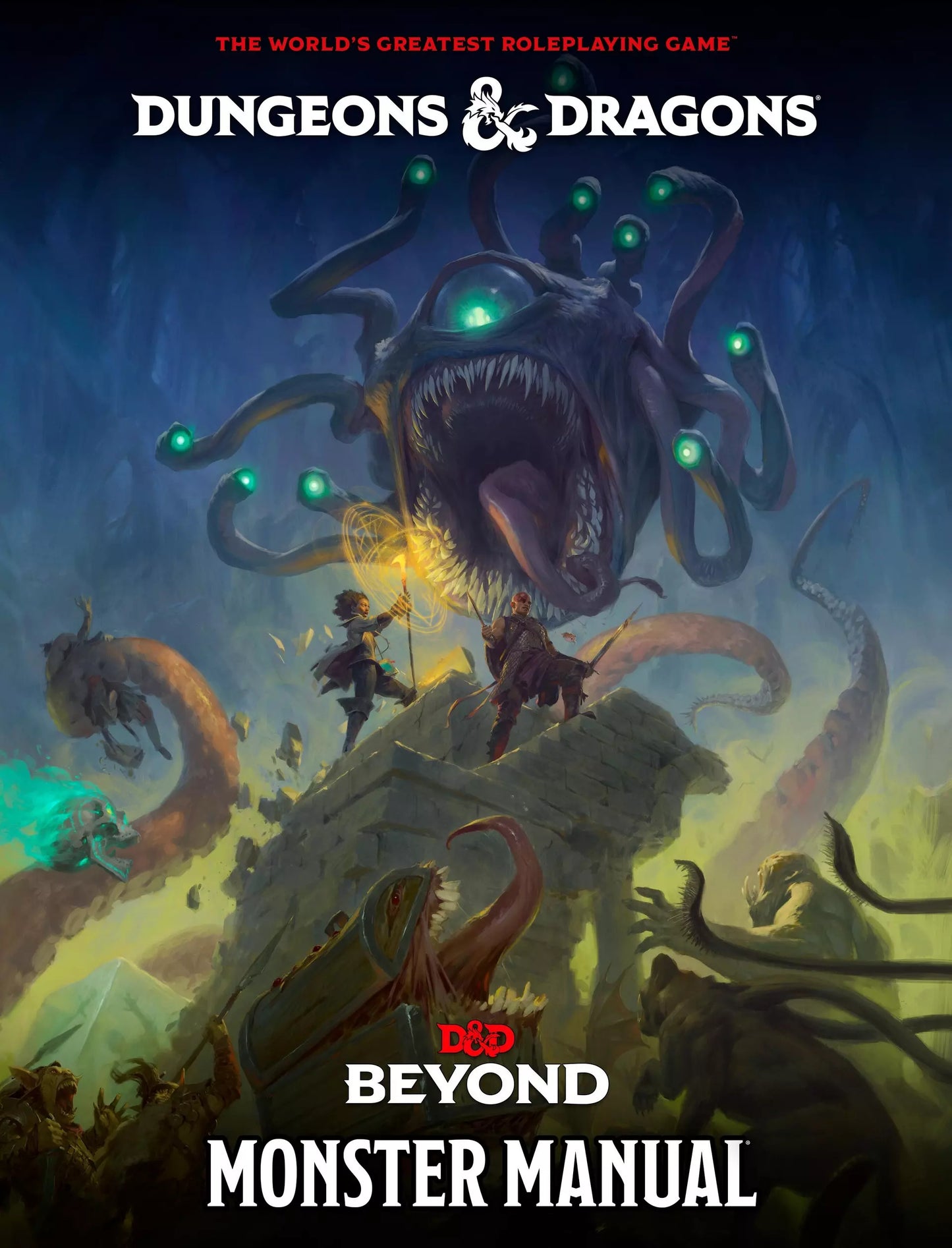 Dungeons & Dragons 2024 - Monster Manual