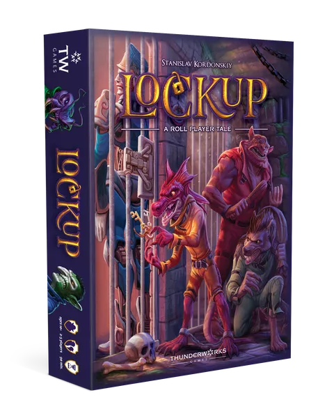 Lockup - A Roll Player Tale