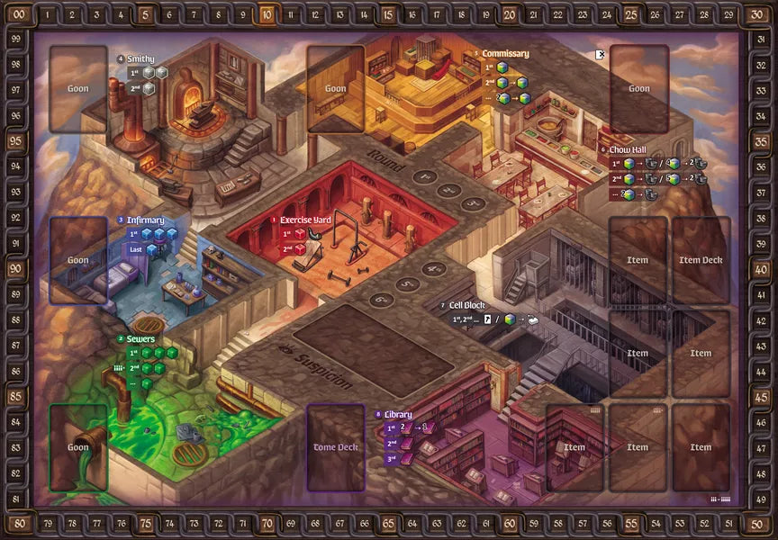 Lockup - A Roll Player Tale