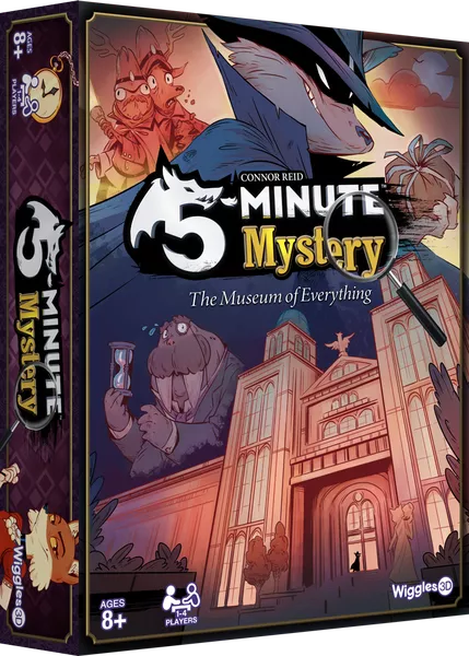 5-minute mystery