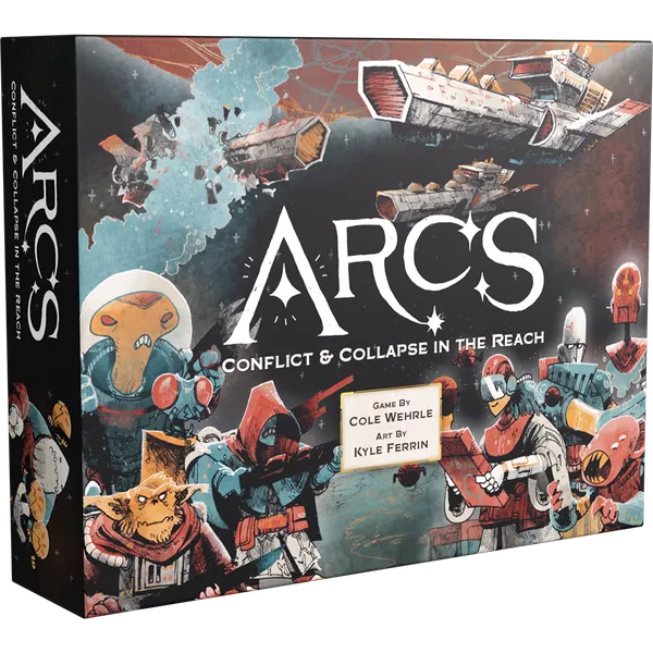 Arcs - Conflict and Collapse in the reach