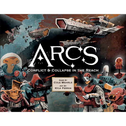 Arcs - Conflict and Collapse in the reach