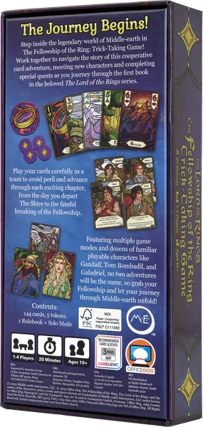 Lord of the Rings: Fellowship of the Ring - Trick Taking Game