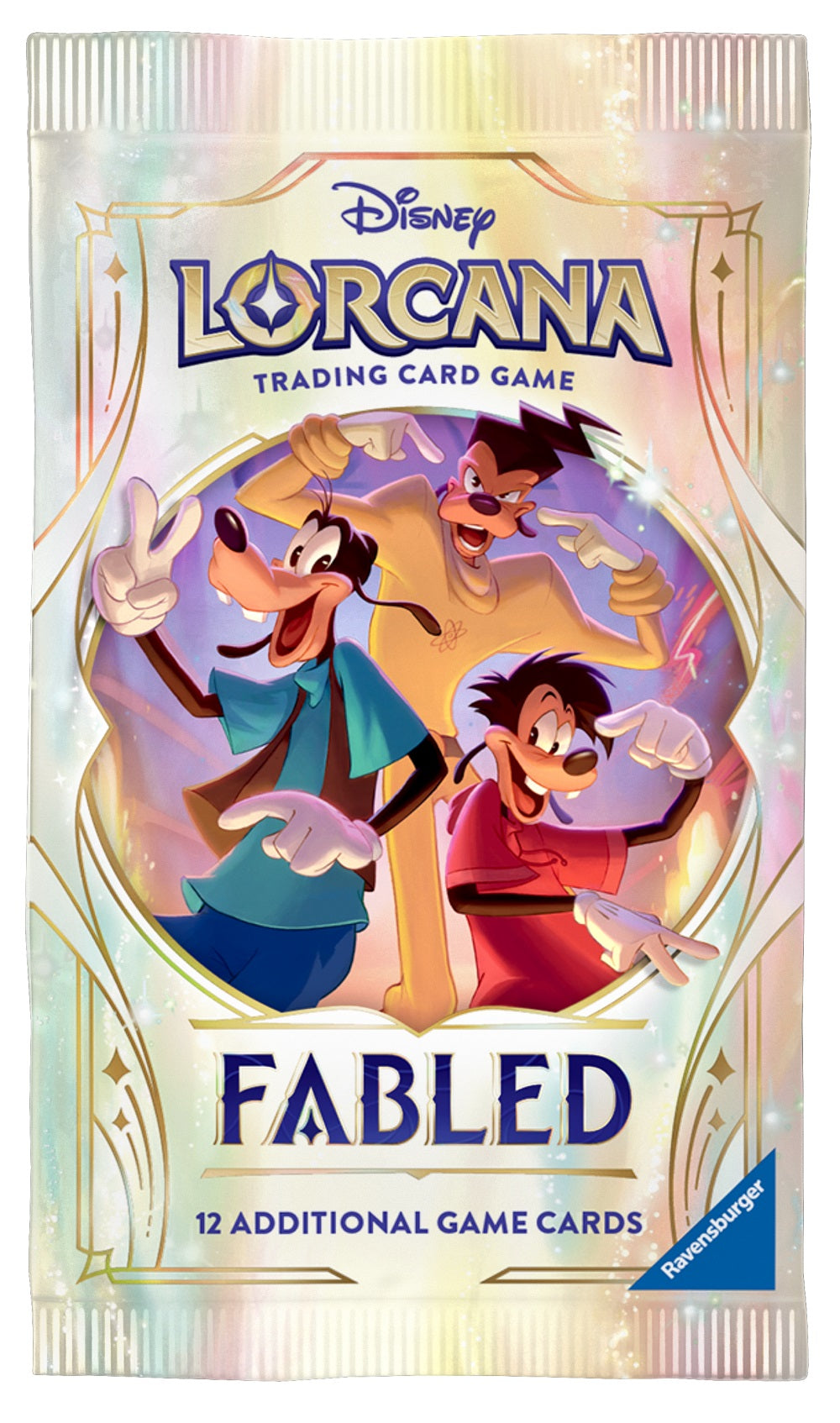 Disney Lorcana Fabled Booster Display