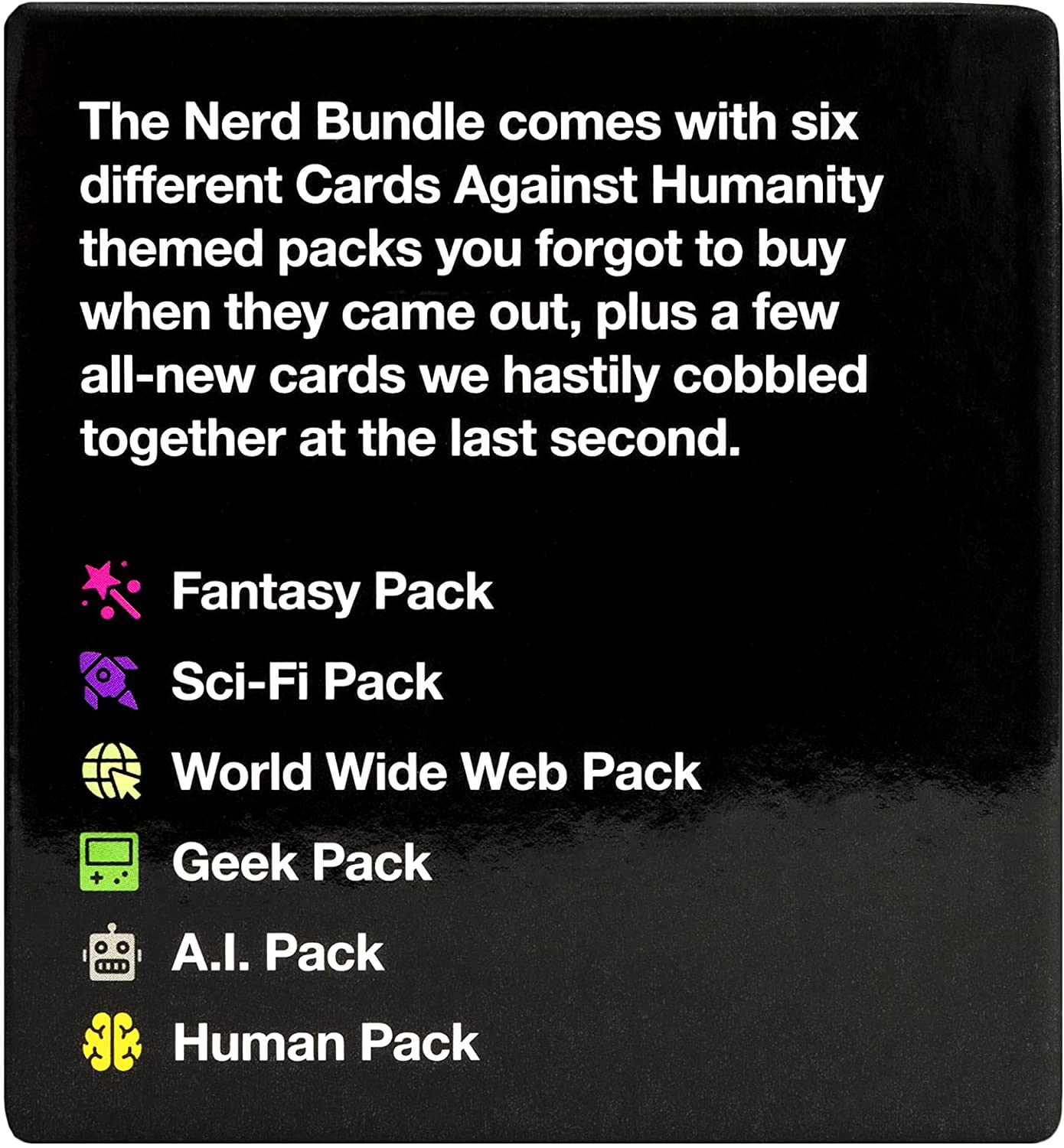 Cards Against Humanity: Nerd Pack