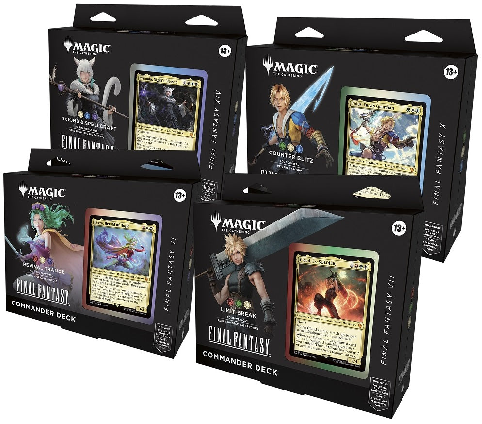Wizards of the Coast Magic: The Gathering - Final Fantasy Commander Decks