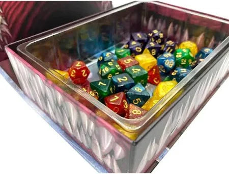 Mimic Chest Dice