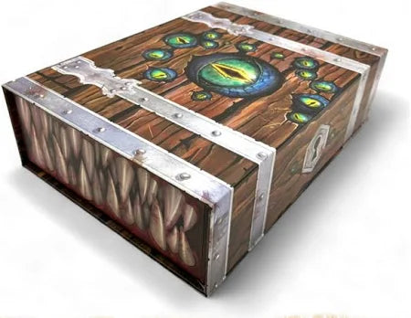 Mimic Chest Dice