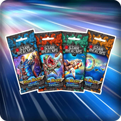 Star Realms: High Alert - Booster Packs