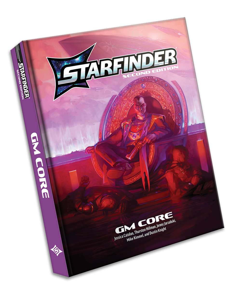 Starfinder GM Core - Hardcover
