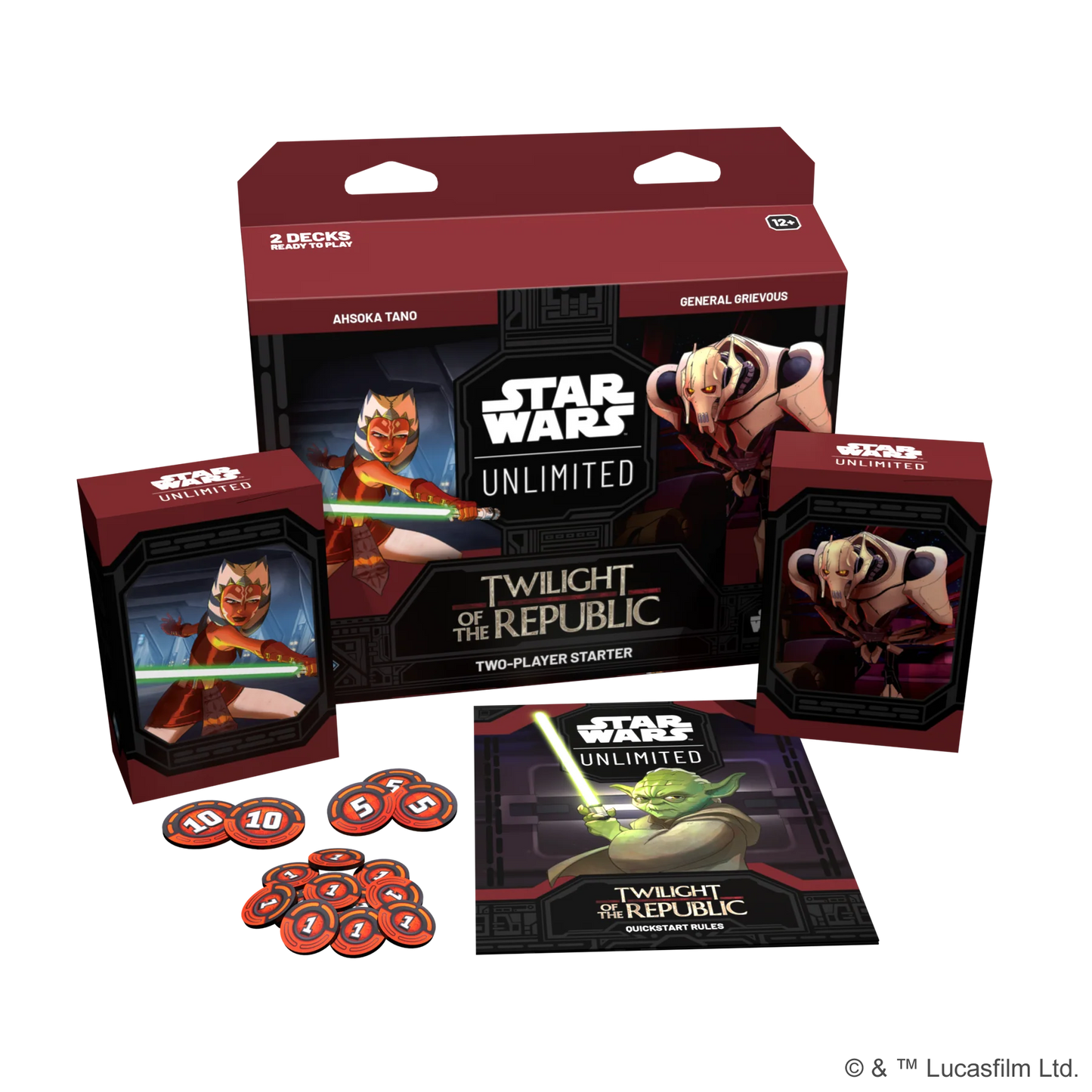 Star Wars Unlimited: Twilight of the Republic - Two-Player Starter