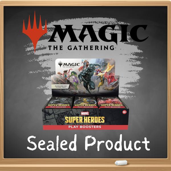 Magic the Gathering Sealed Product
