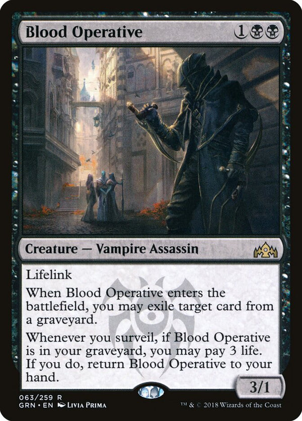 Blood Operative - Magic: The Gathering