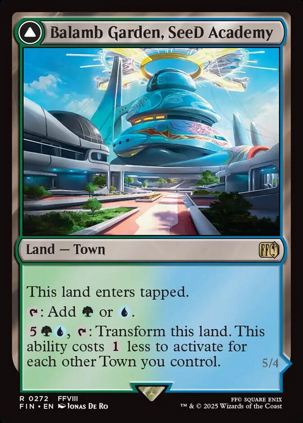 Balamb Garden, SeeD Academy - Magic: The Gathering