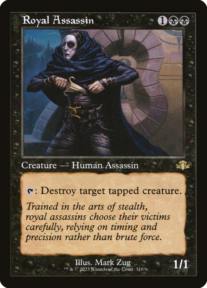 Royal Assassin (Retro Frame)