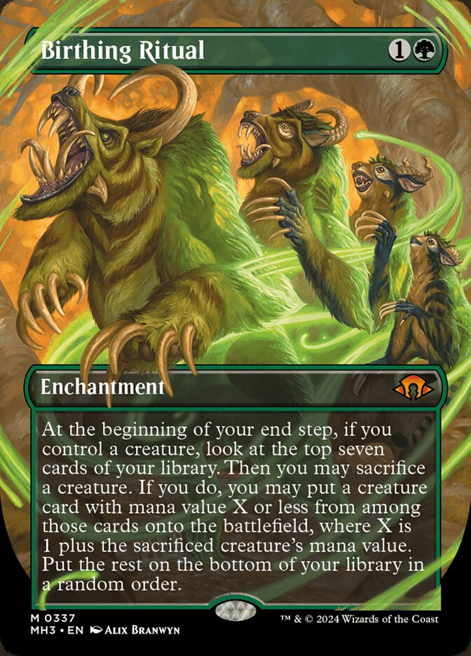 Birthing Ritual (Borderless)