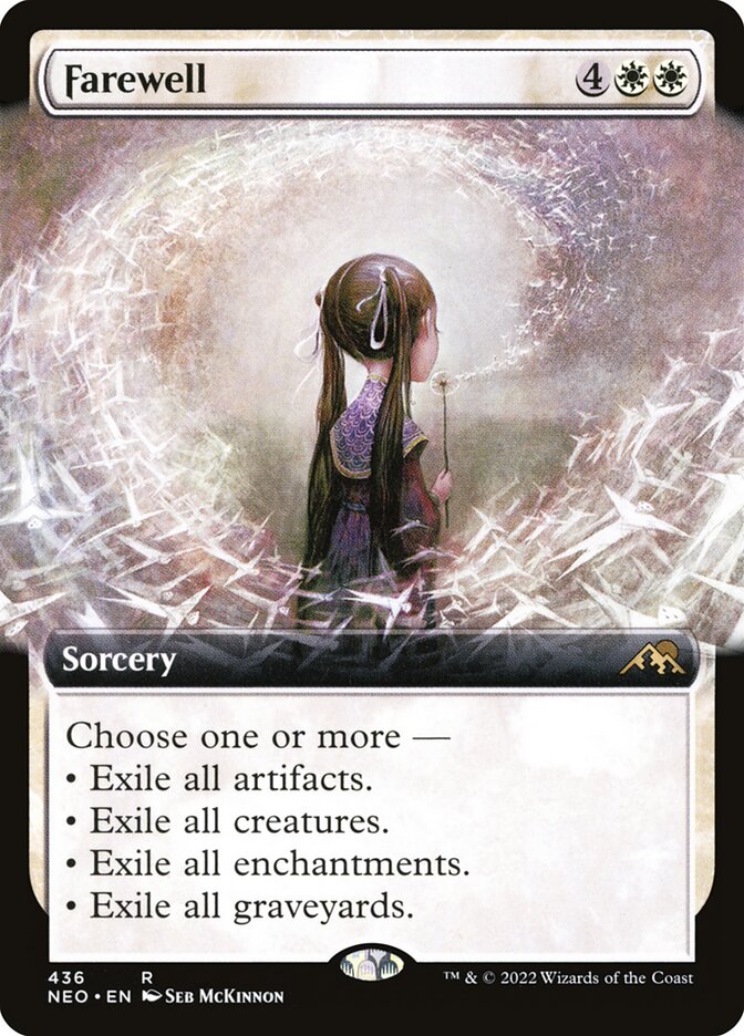 Farewell (Extended Art)