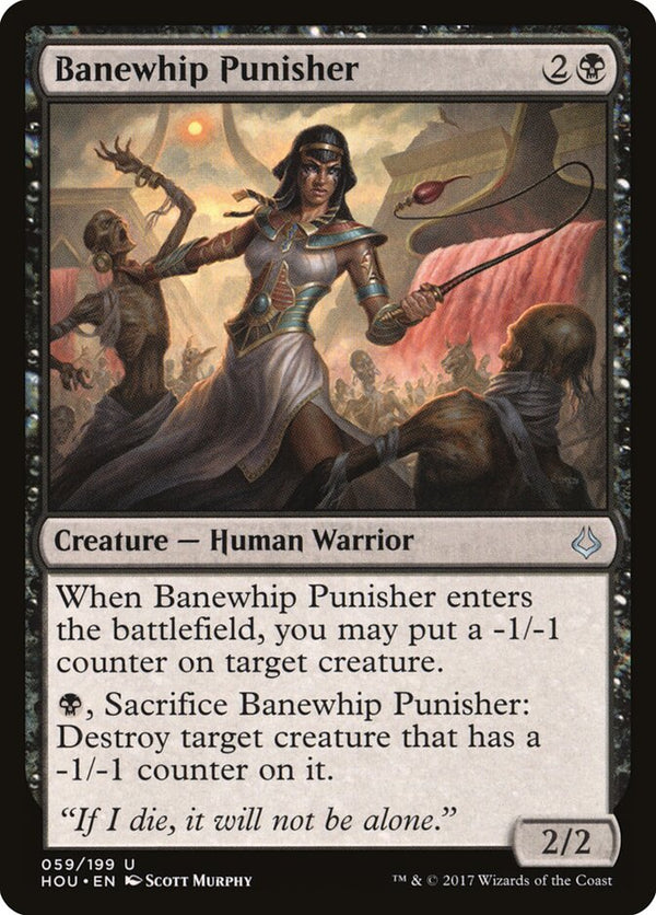 Banewhip Punisher - Magic: The Gathering