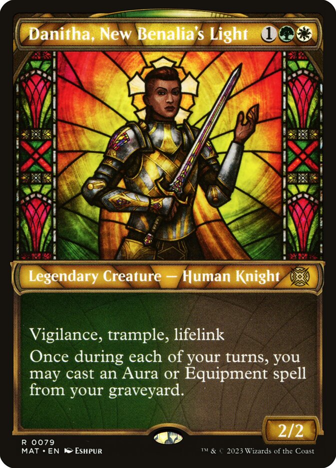 Danitha, New Benalia's Light (Showcase)