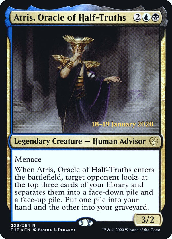 Atris, Oracle of Half-Truths - Magic: The Gathering