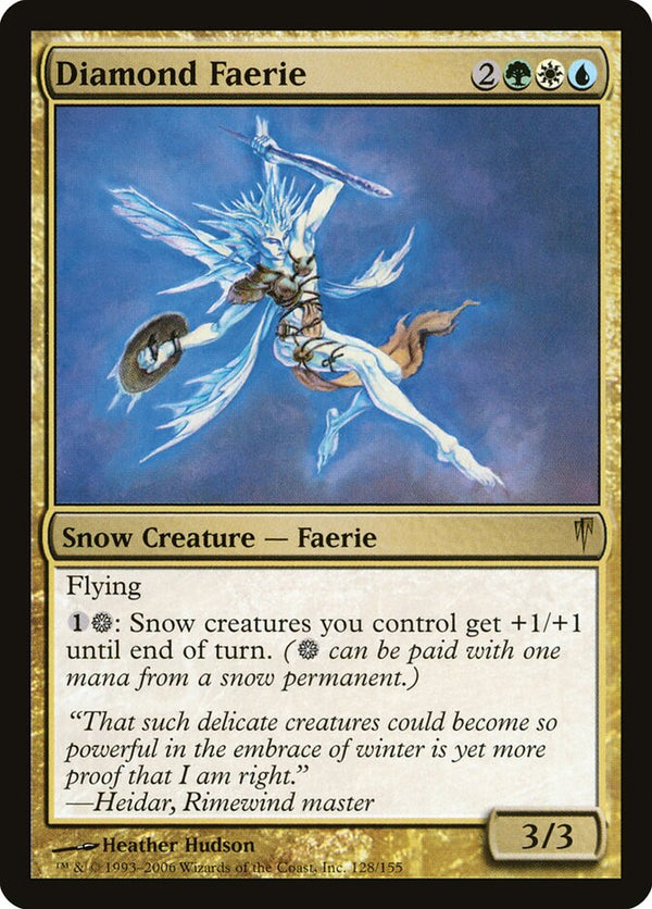Diamond Faerie - Magic: The Gathering
