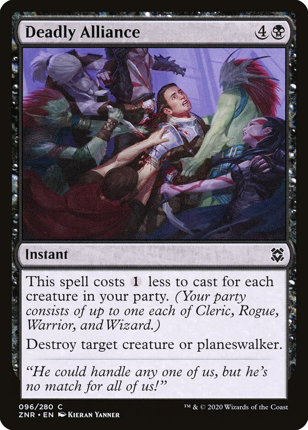 Deadly Alliance - Magic: The Gathering