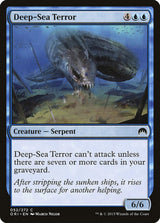Deep-Sea Terror - Magic: The Gathering
