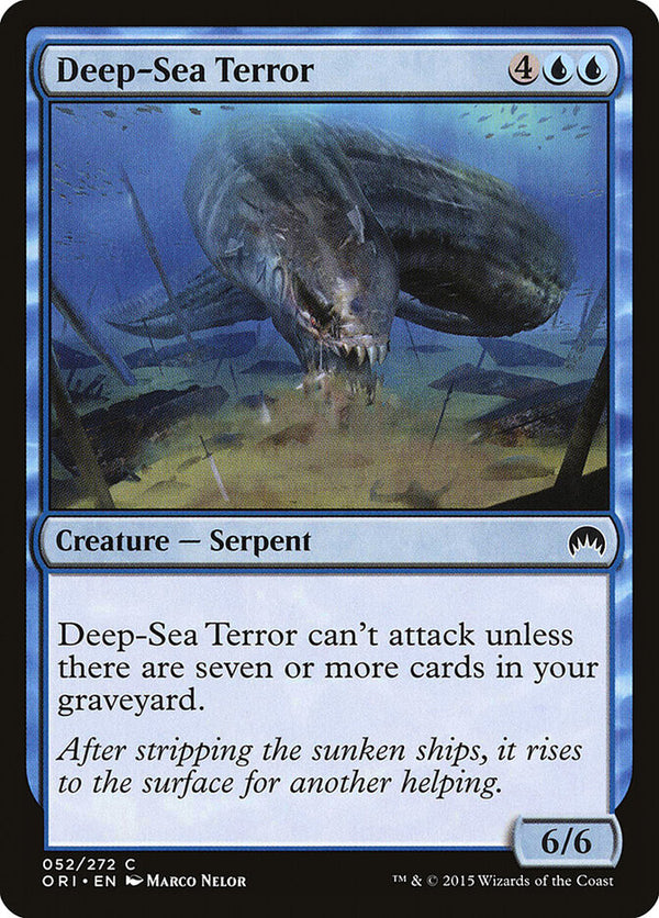Deep-Sea Terror - Magic: The Gathering