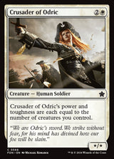 Crusader of Odric - Magic: The Gathering