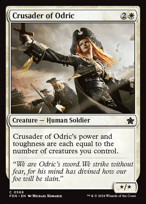 Crusader of Odric - Magic: The Gathering