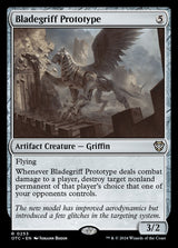 Bladegriff Prototype - Magic: The Gathering