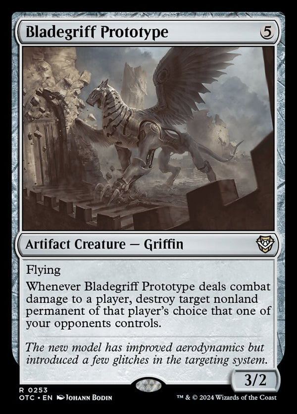 Bladegriff Prototype - Magic: The Gathering