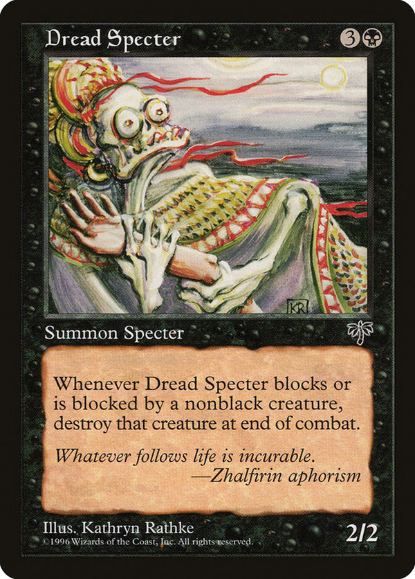 Dread Specter - Magic: The Gathering