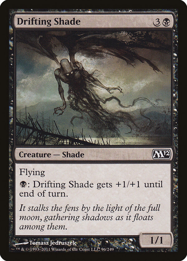 Drifting Shade - Magic: The Gathering