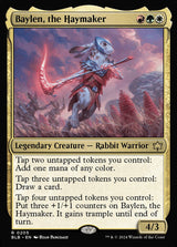 Baylen, the Haymaker - Magic: The Gathering