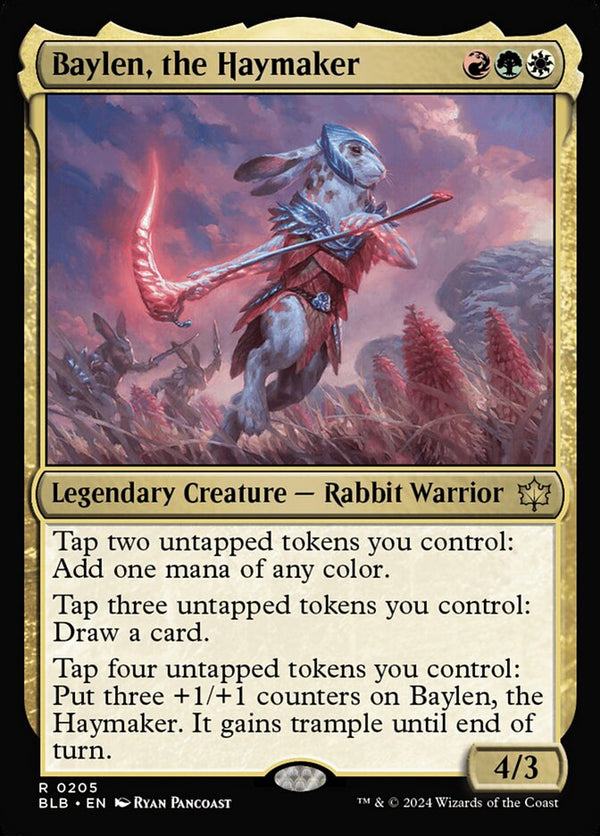 Baylen, the Haymaker - Magic: The Gathering
