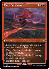 Fiery Confluence (Foil Etched) - Magic: The Gathering