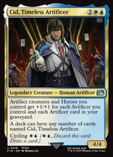 Cid, Timeless Artificer (0418) - Magic: The Gathering